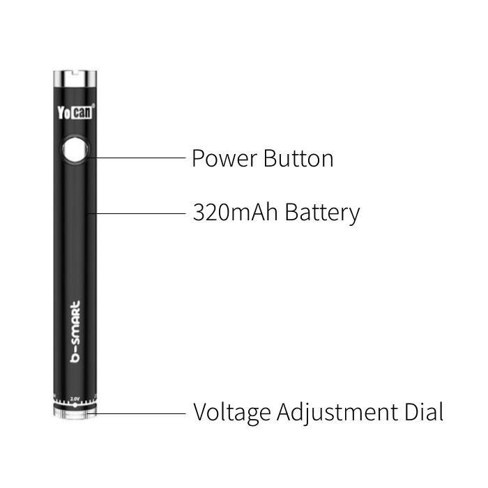 B-Smart 510 Thread Battery CannabisRx B-Smart 510 Thread Battery CannabisRx